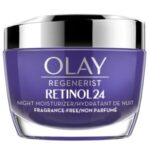 Olay Skincare Regenerist Retinol 24 MAX Night Face Moisturizer, Anti-Aging Cream, 1.7 oz Jar